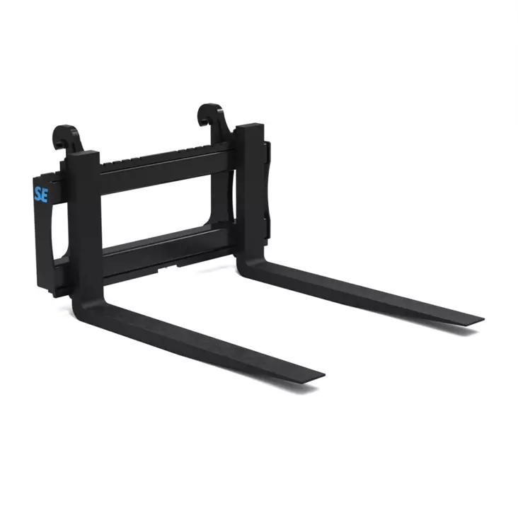 SET Volvo BM 8t/1500mm+piikit 2400mm - Pyöräkoneen mekaaniset trukkipiikit - Volvo BM - 82 - 1