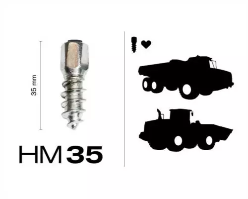 Nasta HM35 (100) - Rengasnastat trukkeihin - 1512 - 1