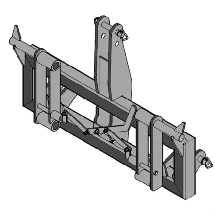 SE Adapteri 3-piste->Euro/Trima SE - Traktorin adapterit - Trima/SMS - 282 - 1