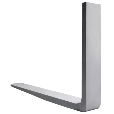 150x60x3000mm BH 950mm, Pari - Vaihtopiikit ilman kiinnikkeitä - 972 - 1
