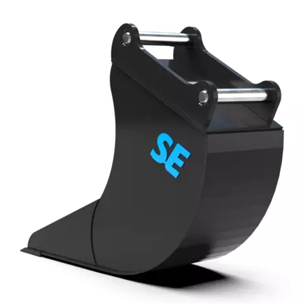 S50 Kaapelikauha 180L 400mm - Kaivinkoneen kaapelikauhat suora - S50 - 322 - 1