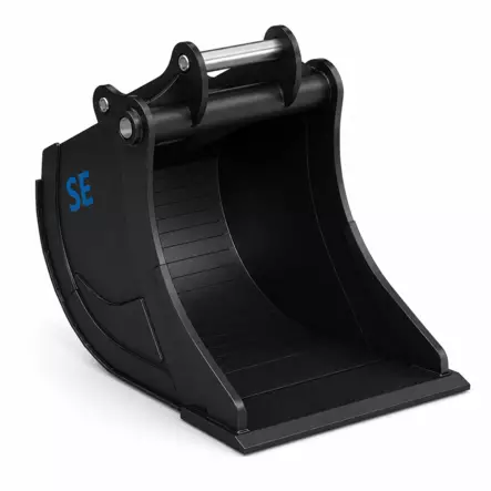 SE Kuokkakauha S70 1000L 1140mm - Kaivinkoneen kuokkakauhat huulilevyllä - S70 - 642 - 1