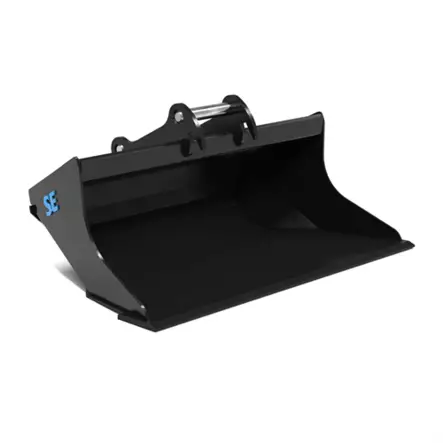 SE S40 Tasoituskauha 160L 1100mm - Kaivinkoneen tasoituskauhat - S40 - 1142 - 1