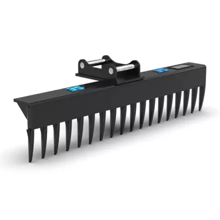 SE S50 Hara 2000mm - Kaivinkoneen haravakauhat/harat - S50 - 1182 - 1