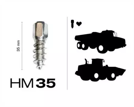 Nasta HM35 (100) - Rengasnastat trukkeihin - 1512 - 1