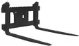 SET Avant 200 Mek. 0,7t 800/800mm (vanha) - Pyöräkoneen mekaaniset trukkipiikit - Avant 200 - 1902 - 1