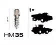 Nasta HM35 (100) - Rengasnastat trukkeihin - 1512 - 1