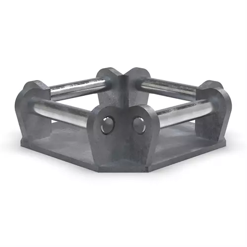 S50 Cross S-kiinnike - Kaivinkoneen S cross sovitteet - S50 - 1293 - 1