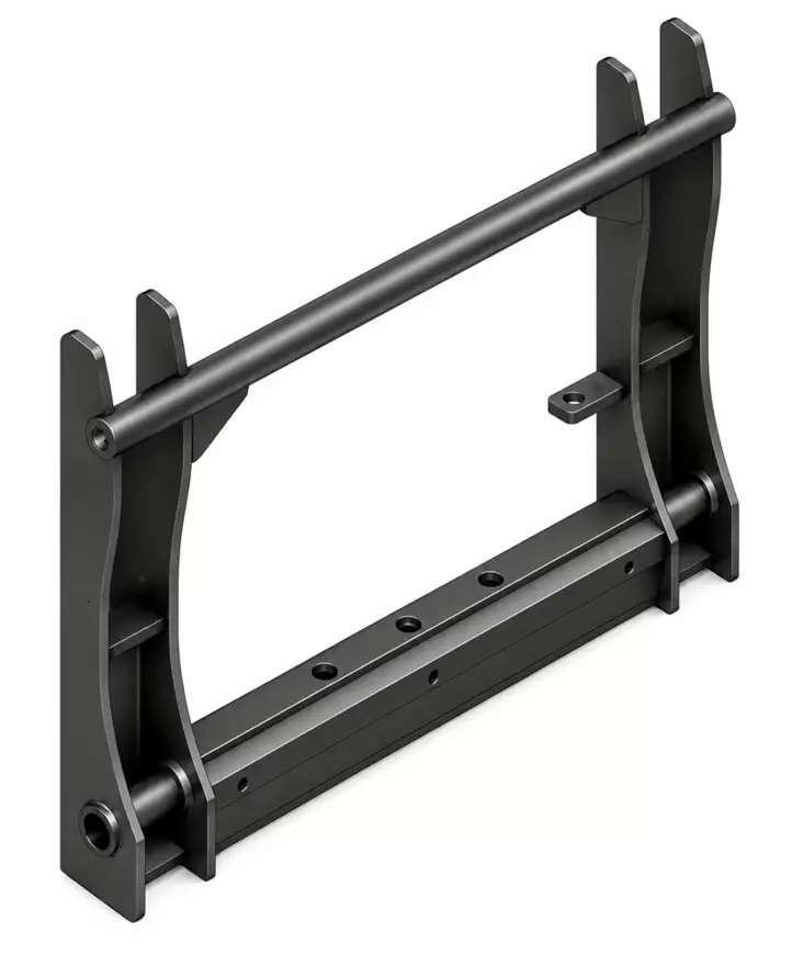 SE Adapteri Volvo Bm ilman sov. hydraulinen - Pyöräkoneen adapterit - Volvo BM - 363 - 1