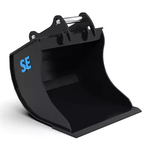SE Kuokkakauha S30/150 50L 450mm - Kaivinkoneen kuokkakauhat huulilevyllä - S30/150 - 1193 - 1