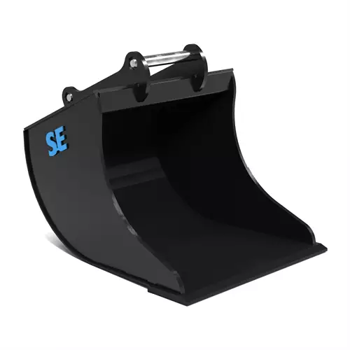 SE Kuokkakauha S45 320L 800mm - Kaivinkoneen kuokkakauhat huulilevyllä - S45 - 1133 - 1