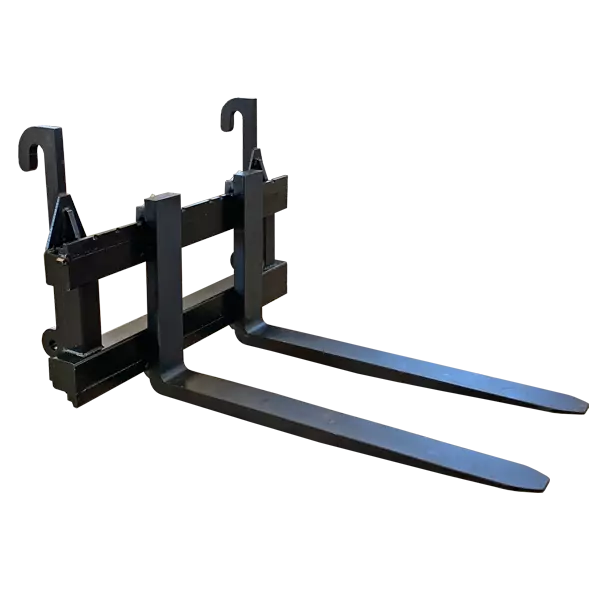 SE Mek. Nostohaarukat JCB Q-fit 5t, 1200/1200mm - Pyöräkoneen mekaaniset trukkipiikit - JCB Q-fit - 393 - 1
