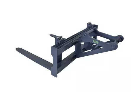 LST nostohaarukat S40 1500kg 1200mm/1000mm - Kaivinkoneen mekaaniset trukkipiikit - S40 - 2053 - 1
