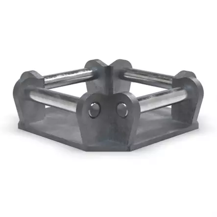 S50 Cross S-kiinnike - Kaivinkoneen S cross sovitteet - S50 - 1293 - 1