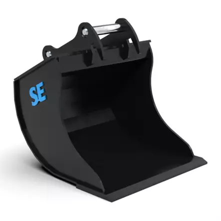 SE Kuokkakauha S30/150 50L 450mm - Kaivinkoneen kuokkakauhat huulilevyllä - S30/150 - 1193 - 1