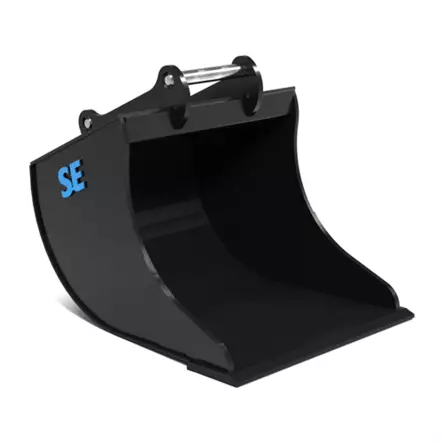 SE Kuokkakauha S45 320L 800mm - Kaivinkoneen kuokkakauhat huulilevyllä - S45 - 1133 - 1