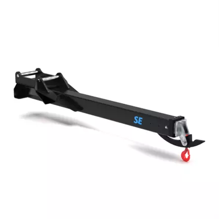 SE Nostopuomi S80 2,7t, 4500mm, avoin koukku - Kaivinkoneen nostopuomit - S80 - 1163 - 1