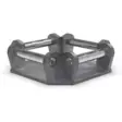 S50 Cross S-kiinnike - Kaivinkoneen S cross sovitteet - S50 - 1293 - 1