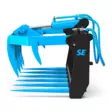 SE Rehupihti Avant/Multione 1200mm Mini - Pyöräkoneen rehupihdit - Avant/Multione - 723 - 2