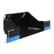 SE Siipilumikauha Volvo L30/JCB 409 1700L 2200mm - Pyöräkoneen siipilumikauhat - Volvo L30 / JCB 409 - 663 - 1