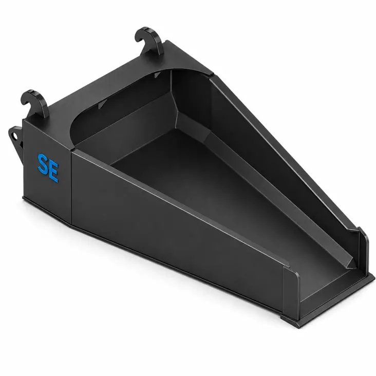 SE Jälkitäyttö/betonikauha Kramer 380-580 2000mm, kapeneva malli - Pyöräkoneen betonikauhat - Kramer 380-580 - 994 - 1