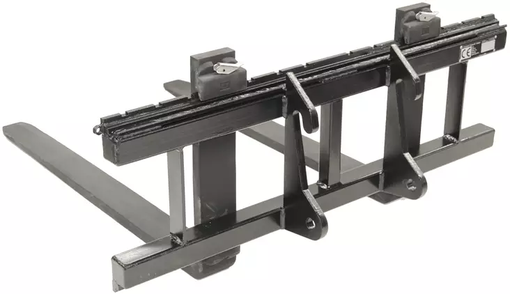 SE mek. nostohaarukat Kramer 180-350 1,5t 1000/1000mm - Pyöräkoneen mekaaniset trukkipiikit - Kramer 180-350 - 534 - 1