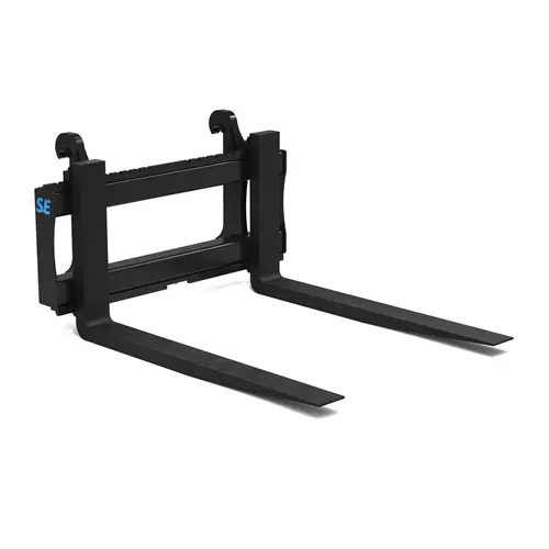 SE mek. nostohaarukat SE Volvo L150-220 11t 2000/1600mm - Pyöräkoneen mekaaniset trukkipiikit - Volvo L150-L220 - 394 - 1