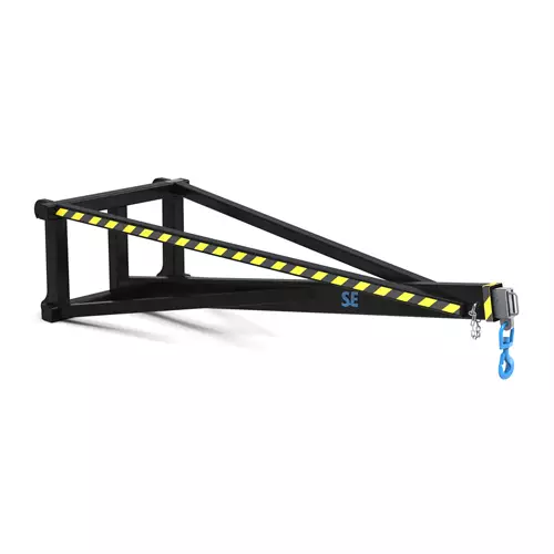 SE Nostopuomi Volvo L20/L25 2ton 3555mm - Pyöräkoneen mekaaniset nostopuomit - Volvo L20/25 - 814 - 1