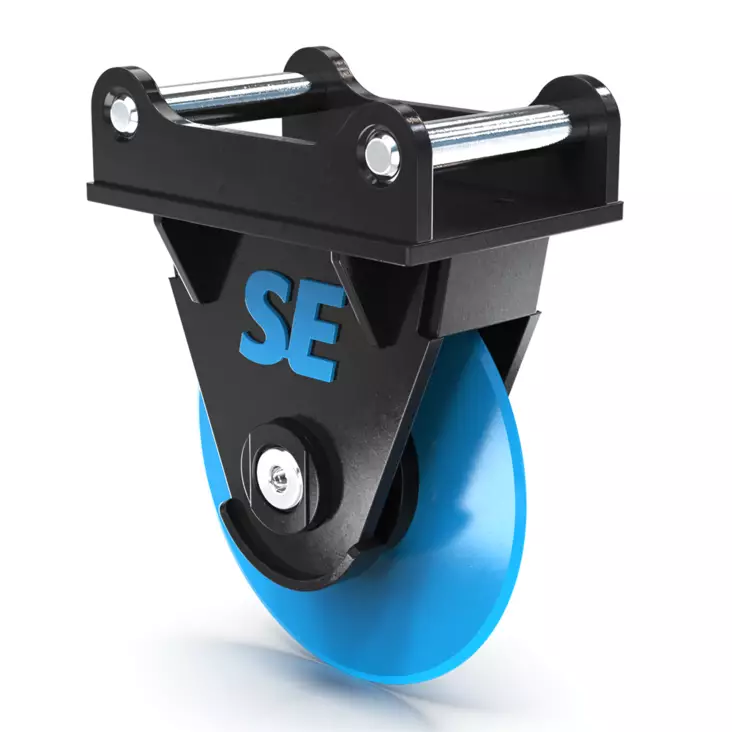 SE S40 Asfalttileikkuri, kromatut akselit - Kaivinkoneen asfalttileikkurit - S40 - 824 - 1