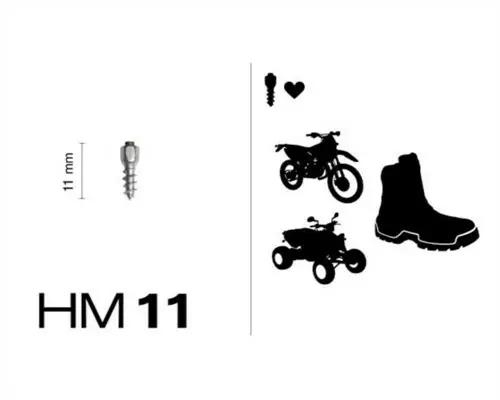 Nasta HM11 (24) - Rengasnastat trukkeihin - 674 - 1