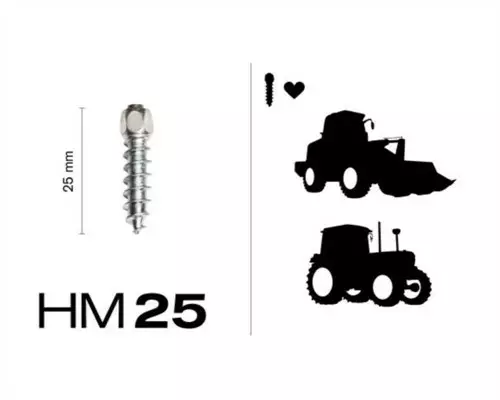 Nasta HM25 (200) - Rengasnastat trukkeihin - 1514 - 1