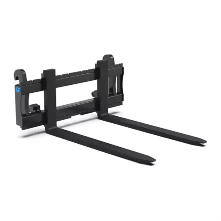 SE Euro Mekaaniset trukkipiikit 2,5t 1200/1200mm - Traktorin mekaaniset trukkipiikit - Euro - 604 - 1