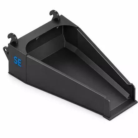 SE Jälkitäyttö/betonikauha Kramer 380-580 2000mm, kapeneva malli - Pyöräkoneen betonikauhat - Kramer 380-580 - 994 - 1