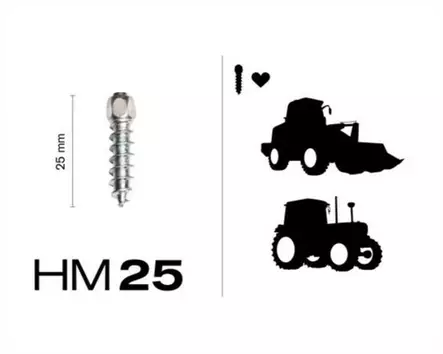 Nasta HM25 (200) - Rengasnastat trukkeihin - 1514 - 1