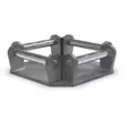 S45 Cross S-kiinnike - Kaivinkoneen S cross sovitteet - S45 - 1294 - 1