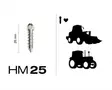 Nasta HM25 (200) - Rengasnastat trukkeihin - 1514 - 1