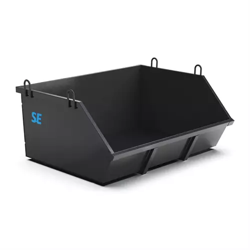 SE Euro Romu/roskakontti 2000L - Traktorin kontit - Euro - 1055 - 1