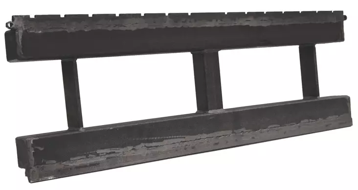 LST Nostohaarukkarunko ilman kiinnikkeitä+piikit 1200mm/1100mm, 1500kg - Trukkipiikit traktoreihin - 2055 - 1