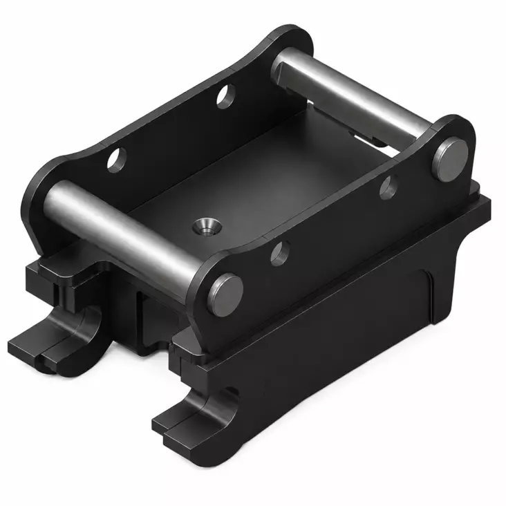 SE Adapteri Lehnhoff SY08 ->S60 Mekaaninen - Kaivinkoneen adapterit - Lehnhof - 905 - 1