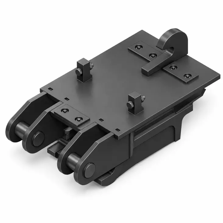 SE Adapteri NTP-10 -> S60, mekaaninen - Kaivinkoneen adapterit - NTP-10 - 825 - 1