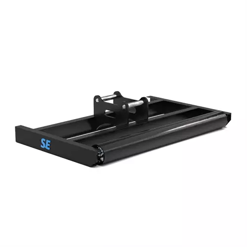 SE S40 Tasauspalkki rullalla 1500mm Ø146mm - Kaivinkoneen tasoituspalkit rullalla - S40 - 355 - 1