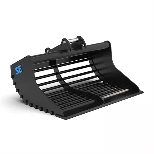 SE S45 Seulakauha 550L 1500mm - Kaivinkoneen seulakauhat huulilevyllä - S45 - 1135 - 1