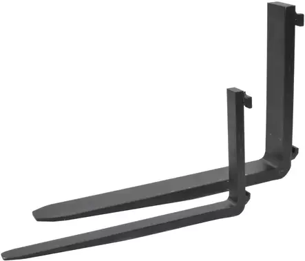 LST Nostohaarukkarunko ilman kiinnikkeitä+piikit 1200mm/1100mm, 1500kg - Trukkipiikit traktoreihin - 2055 - 2