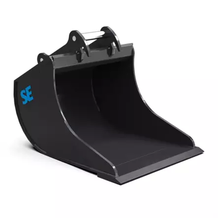 SE Kuokkakauha S40 120L 620mm - Kaivinkoneen kuokkakauhat huulilevyllä - S40 - 1165 - 1