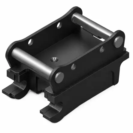 SE Adapteri Lehnhoff SY08 ->S60 Mekaaninen - Kaivinkoneen adapterit - Lehnhof - 905 - 1