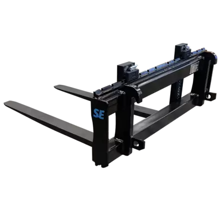 SE Ålö Typ3 Mekaaniset trukkipiikit 2,5t 1200/1800mm - Traktorin mekaaniset trukkipiikit - Ålö - 235 - 1