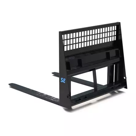 SE Bobcat S100 Mek. nostohaarukat 2,5t 1200/1200mm (1140mm) - Pyöräkoneen mekaaniset trukkipiikit - Bobcat S100 - 605 - 1