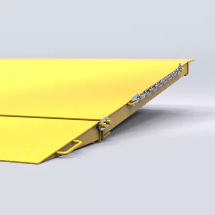 SE konttiramppi 6,5t 2000mm - Konttirampit trukkeihin - 1845 - 2