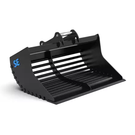 SE S30/150 Seulakauha 120L 900mm - Kaivinkoneen seulakauhat huulilevyllä - S30/150 - 655 - 1