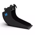 S30/150 Kaapelikauha 55L 300mm - Kaivinkoneen kaapelikauhat suora - S30/150 - 1195 - 1